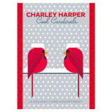 Charley Harper Cool Cardinals Holiday Card Assortment