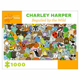 Charley Harper Beguiled by the Wild 1000 Piece Jigsaw Puzzle Charley Harper Beguiled by the Wild 1000 Piece Jigsaw Puzzle