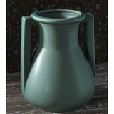 Teco Roman Vase - Green