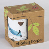 Charley Harper Blue Jay Mug