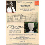 Frank Lloyd Wright Medium American Systems Built Houses Vase