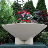 Essex Bowl Large Planter Vase With Feet