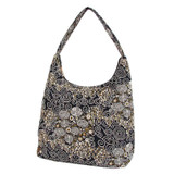 Gustav Klimt The Kiss Tapestry Hobo Shoulder Bag Angled