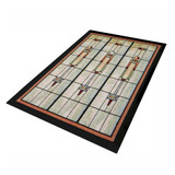 Louis Sullivan F&M Union Bank Window Tapestry Placemat Louis Sullivan F&M Union Bank Window Tapestry Placemat