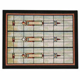 Louis Sullivan F&M Union Bank Window Tapestry Placemat