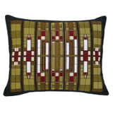 Louis Sullivan Skylight Tapestry Lumbar Pillow - 14" x 17"