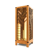 Frank Lloyd Wright Dana Sumac Mini Lightbox Accent Lamp Frank Lloyd Wright Dana Sumac Mini Lightbox Accent Lamp