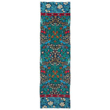 William Morris Mixed Patterns Crepe de Chine Silk Scarf Full