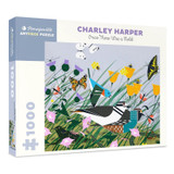 Charley Harper Once There Was a Field 1000 Piece Jigsaw Puzzle Charley Harper Once There Was a Field 1000 Piece Jigsaw Puzzle