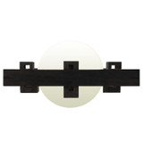 Frank Lloyd Wright Robie Wall Lamp - Stained Black