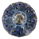 Arts & Crafts Dragonfly Floor Lamp