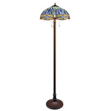 Arts & Crafts Dragonfly Floor Lamp