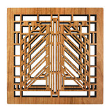 Frank Lloyd Wright Allen House Wood Trivet