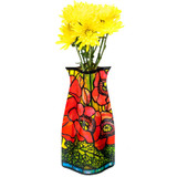 Modgy Louis C. Tiffany Poppy Expandable Vase 