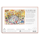 Fall in Central Park Michael Storrings 1000 Piece Jigsaw Puzzle