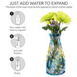 Modgy Frank Lloyd Wright March Balloons Expandable Vase