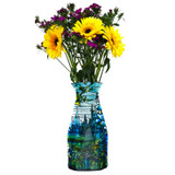 Modgy Louis C. Tiffany Iris Landscape Expandable Vase