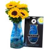 Modgy Van Gogh Starry Night Expandable Vase