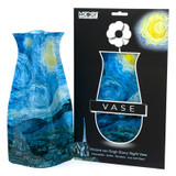 Modgy Van Gogh Starry Night Expandable Vase