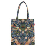 William Morris Strawberry Thief Shopping Bag