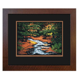 Laura Wilder Woodland Stream Limited Edition Matted Framed Giclée Print