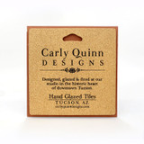 Carly Quinn Mallow Ceramic Tile Back
