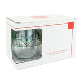 Frank Lloyd Wright Lake Geneva Stemless Wine Glasses (Set of 2)