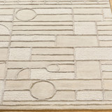 Frank Lloyd Wright Rug Collection - Transcendence - Cream (8' x 10")