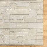 Frank Lloyd Wright Rug Collection - Transcendence - Cream (8' x 10")