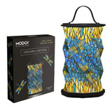 Modgy Louis C. Tiffany Dragonfly Origami Lantern Modgy Louis C. Tiffany Dragonfly Origami Lantern