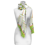 Frank Lloyd Wright Tree of Life Sheer Scarf Frank Lloyd Wright Tree of Life Sheer Scarf