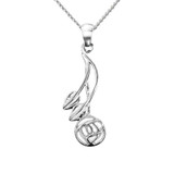 Charles Rennie Mackintosh Willow Sterling Silver Pendant Necklace Charles Rennie Mackintosh Willow Sterling Silver Pendant Necklace