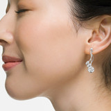 Charles Rennie Mackintosh Willow Sterling Silver Earrings Headshot