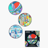 Modgy Frank Lloyd Wright Window Clings - Set of 3 Modgy Frank Lloyd Wright Window Clings - Set of 3
