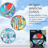 Modgy Frank Lloyd Wright Window Clings - Set of 3