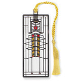 Frank Lloyd Wright Robie House Window Bookmark Frank Lloyd Wright Robie House Window Bookmark