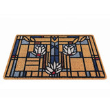 Frank Lloyd Wright Doormat Perspective