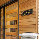 Frank Lloyd Wright Coonley House Number Plaque Style Shot