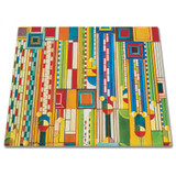 Frank Lloyd Wright Saguaro Forms Glass Cutting Board