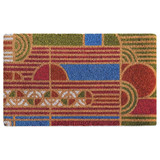Frank Lloyd Wright Saguaro Forms Doormat 36" x 24"