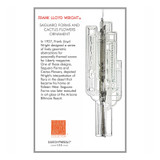 Frank Lloyd Wright Saguaro Forms Wrightsicle Ornament