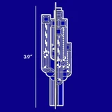 Frank Lloyd Wright Saguaro Forms Wrightsicle Keepsake Ornament