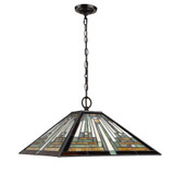 Arts & Crafts Innes 2 Ceiling Pendant Fixture