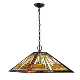 Arts & Crafts Innes 2 Ceiling Pendant Fixture