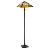 Arts & Crafts Innes 2 Floor Lamp