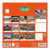 Frank Lloyd Wright 2027 Wall Calendar Back