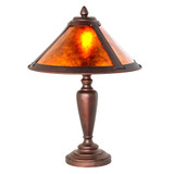 Craftsman Mica Accent Lamp - 17"