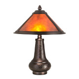 Craftsman Mica Accent Lamp - 14"