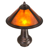 Craftsman Mica Accent Lamp - 14"
