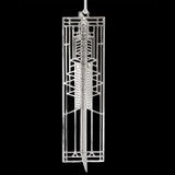Frank Lloyd Wright Robie Art Glass WrightSicle
